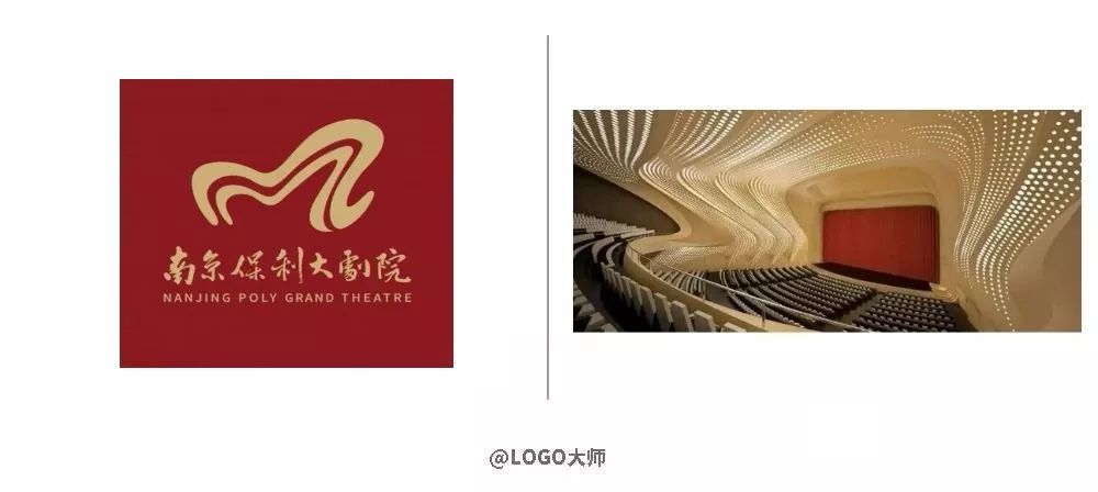 这个"鸡公头"logo竟然是大剧院的!