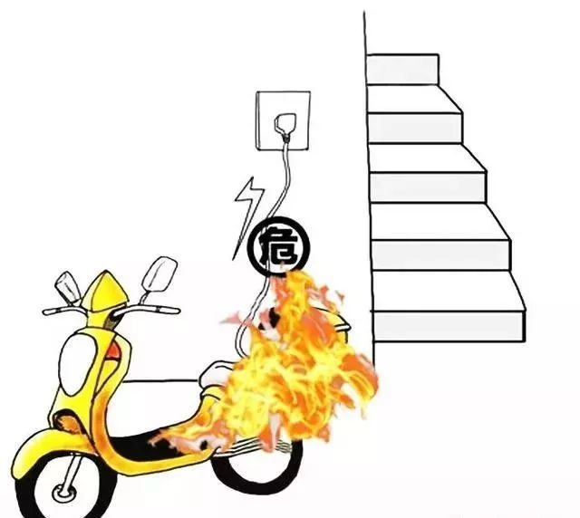 警惕电动车火灾,别只顾方便忘了安全