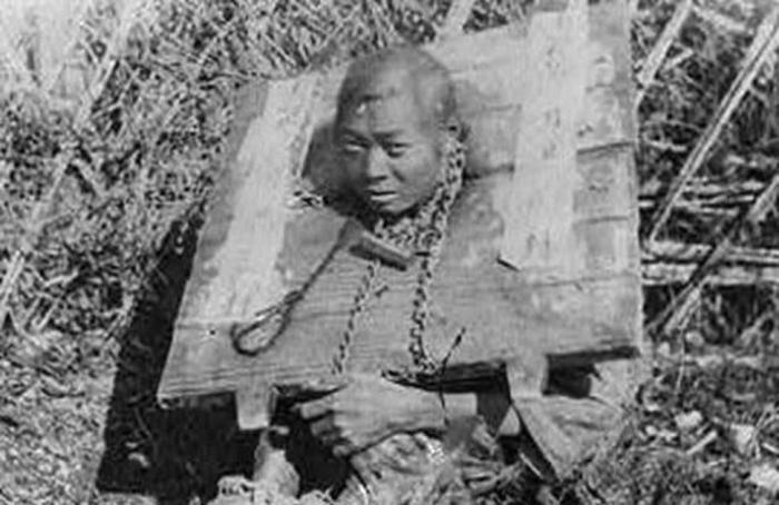 晚清老照片:即将被"凌迟"处死的妇女,最后一张不寒而栗!