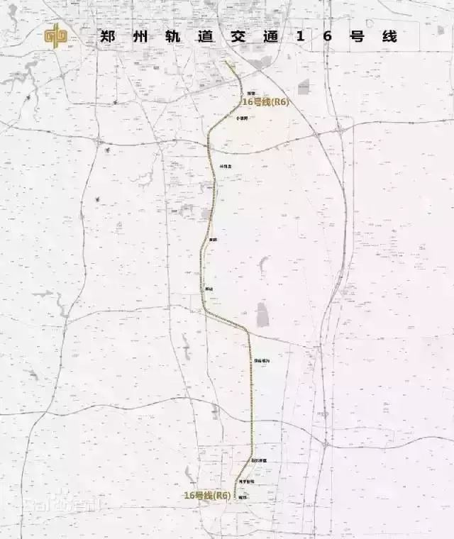 22条郑州地铁完整线路图请收好!看与港区有关的线路
