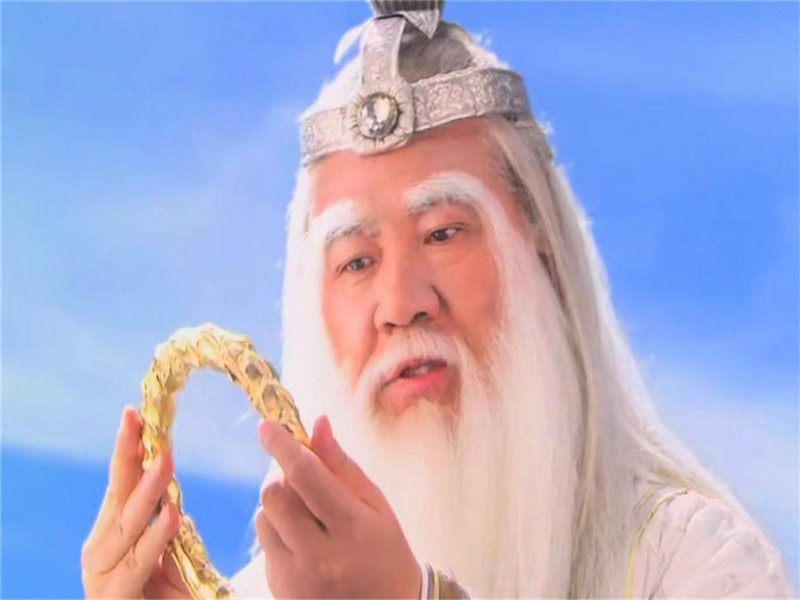 二郎神,西游记,孙悟空_虚拟人物,玉鼎真人,盘古,封神演义