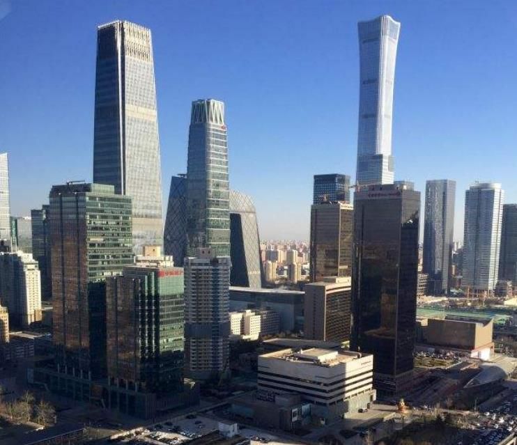 北京最知名的地标建筑国贸大厦,它的规模令人震撼,你见过没有