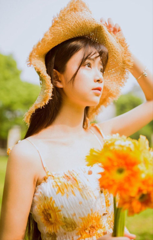 唯美小仙女,超级日系风格写真