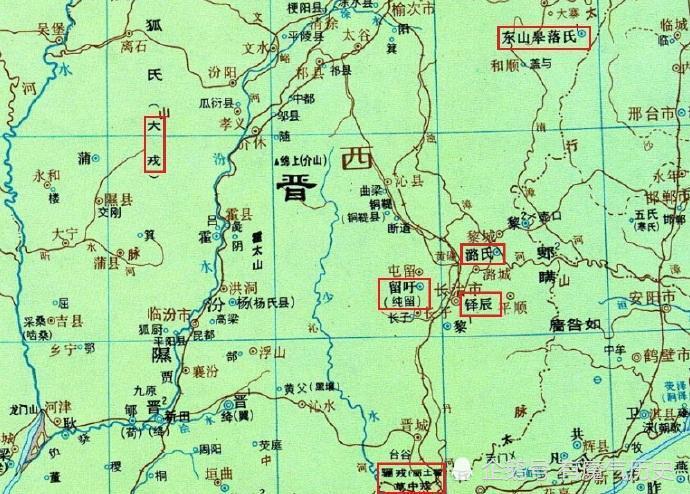 春秋时代群雄纷争不断,晋国何以能够独霸中原百余年
