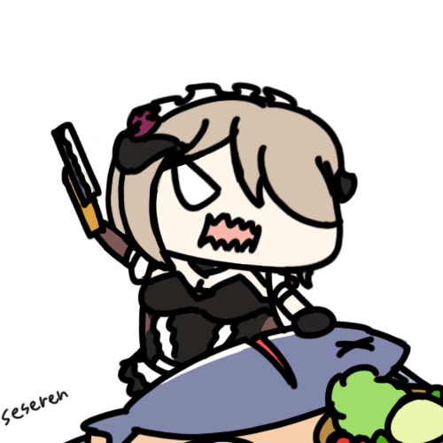 崩坏3:韩国画师seseren魔性表情包合集第四弹