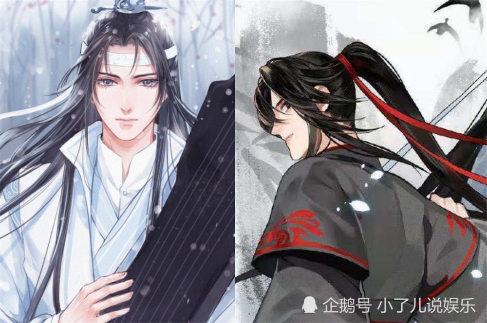 "魔道祖师"蓝忘机一套白衣穿到底,看到红衣,网友:想嫁