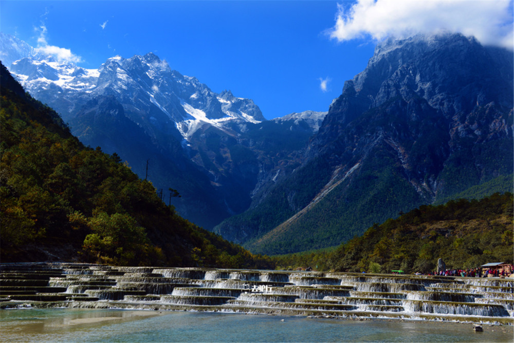 丽江不止古城,玉龙雪山脚下的这条河,被称为云南"小九寨沟"