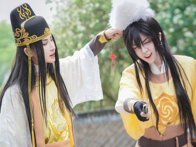 cos:魔道祖师,古风金光瑶