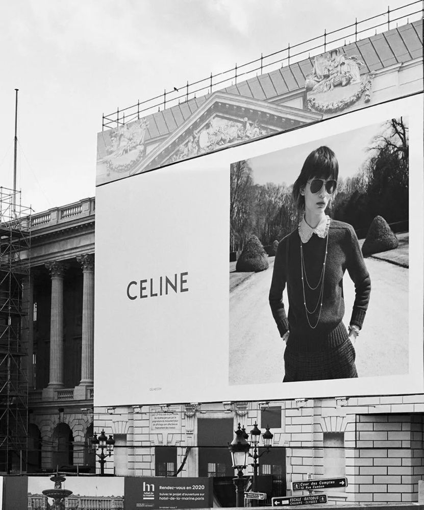 最近,设计师 hedi slimane 执掌的新 celine 又有新动作:推出了全新