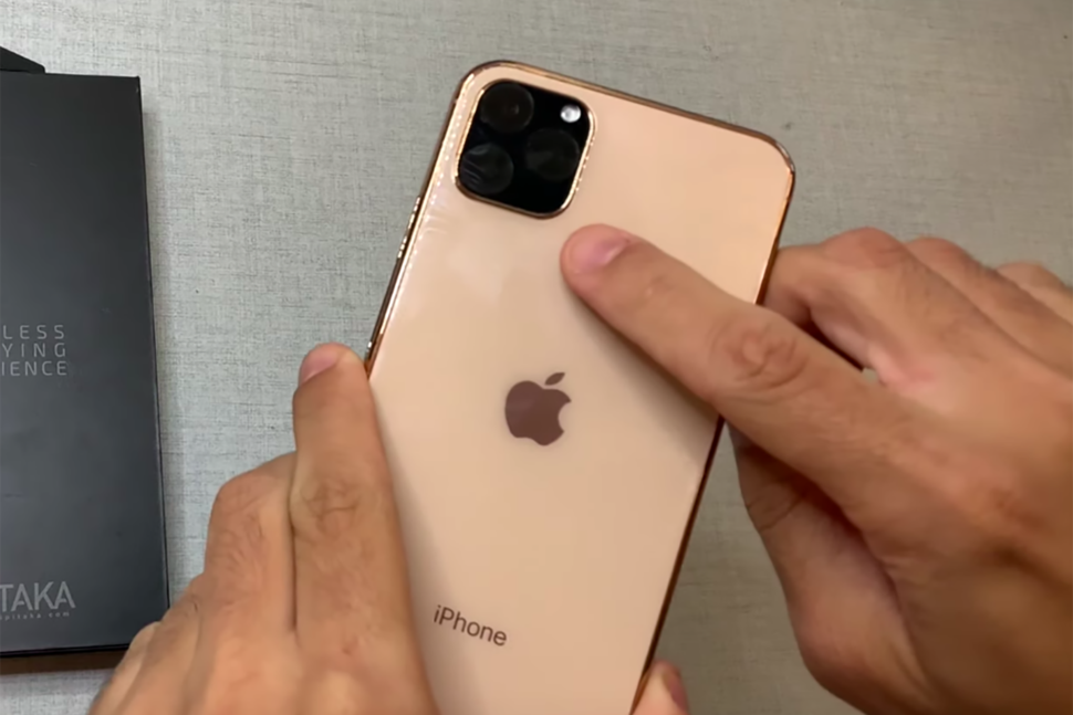 iphone 11真机模型最新上手视频 真是这样可没啥动力买