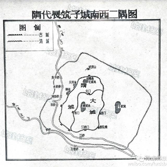 18张历代地图看成都2300年震撼变迁!