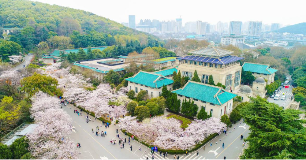 武汉名片武汉大学风景