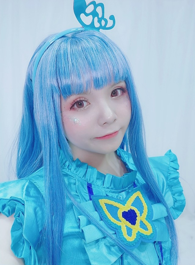 cosplay小学生角色,cosplay瑶的化妆 小学生cos美琪美雪,还原度堪比复制粘贴,魔仙迷哭晕在