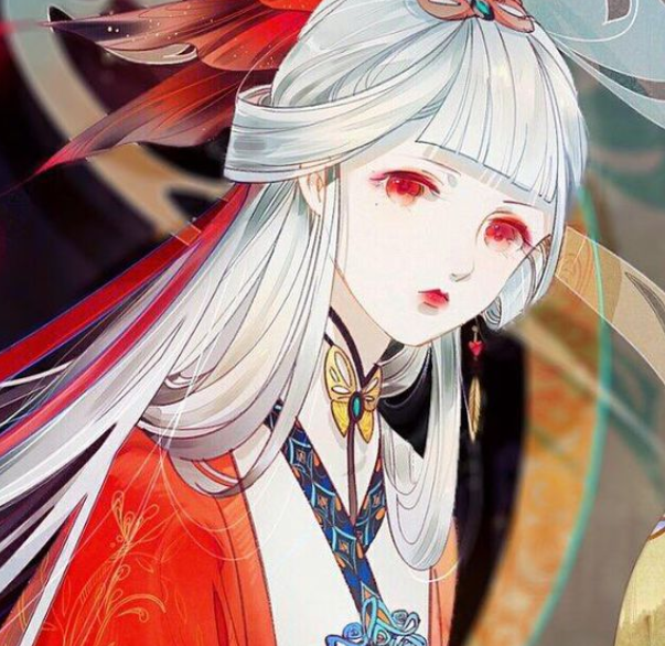 动唯美漫女生头像:爱情就像一场戏你是友情客串,我却尽情出演!