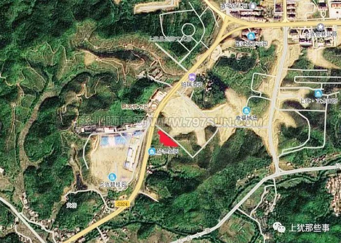 上犹县文峰新区wd-6-5地块,地块编号dbc2019016,地块面积14859.