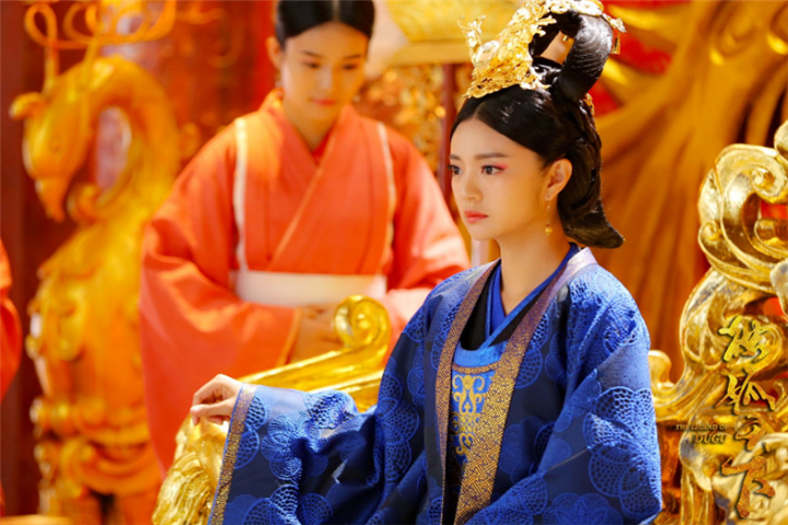 古装剧中女星"怀孕照",前四位都是在演,只有最后一位是真怀孕