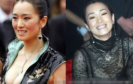 星座女星巨胸真相! 前后差异太大_腾讯星座