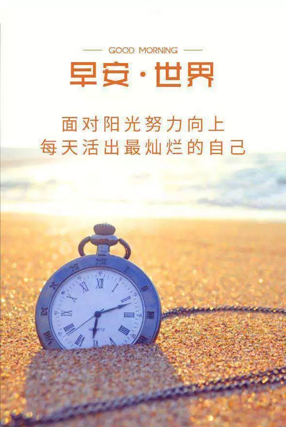 周二精选早安励志最新语录 微信正能量满满的励志早安