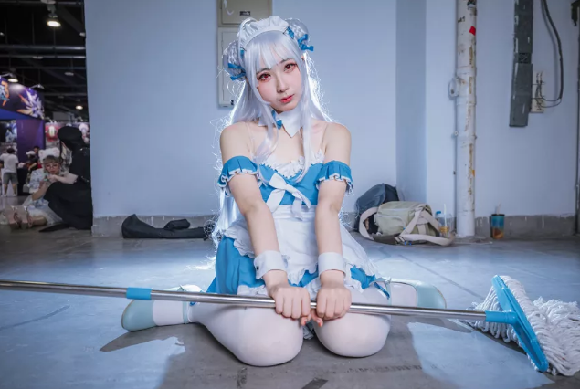 cosplay,初中生,小天鹅,小姐姐