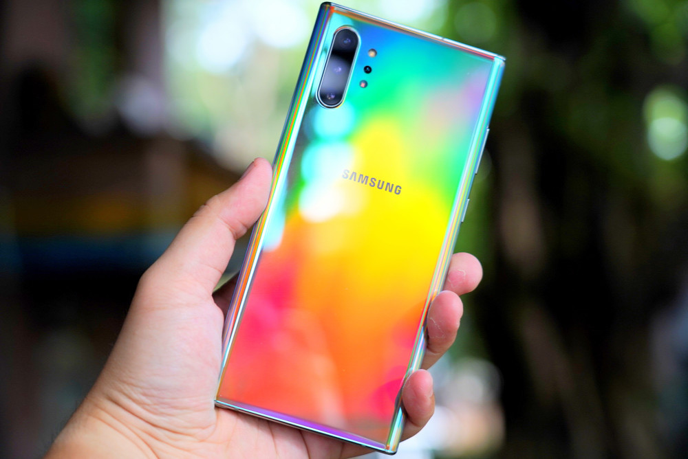 galaxy note10 为什么会有"莫奈彩?