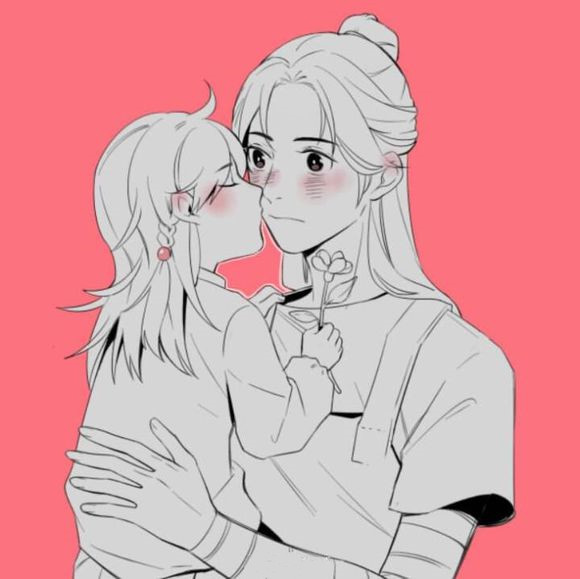 《天官赐福》小漫画:谢怜化身幼稚园老师,小花城主动表白