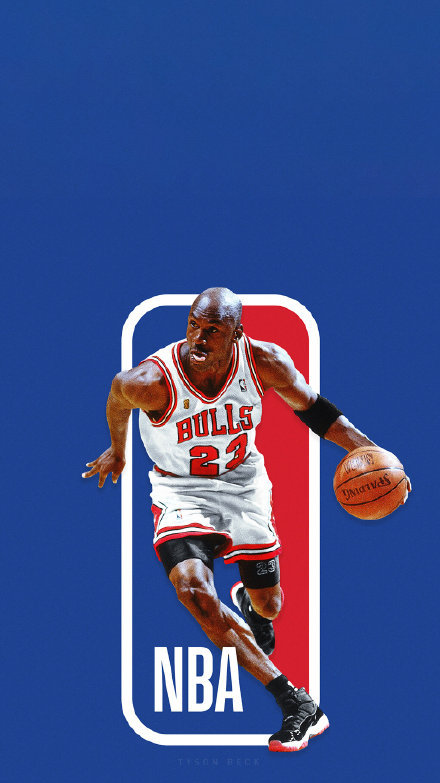 nbalogo系列壁纸:谁能替代韦斯特成为下一个logo男?