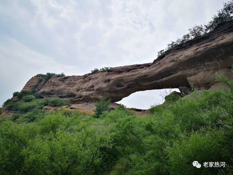 承德十大景的传说之五——天桥山