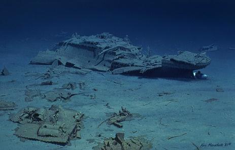 泰坦尼克号的残骸将于2030年消失