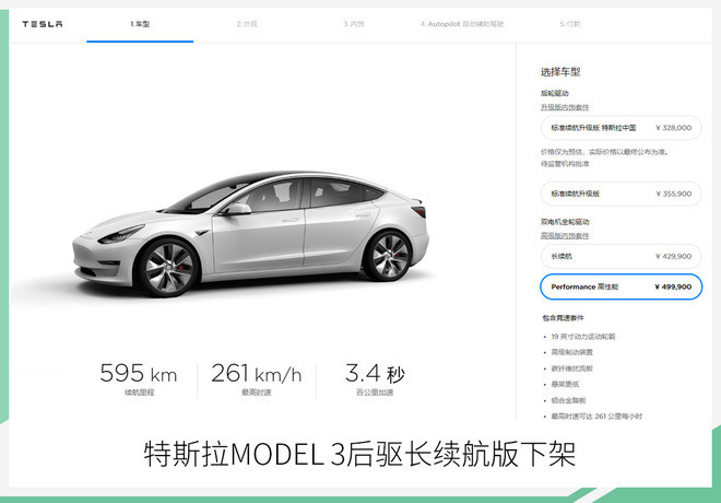 蔚来全球裁员/model 3长续航版下架