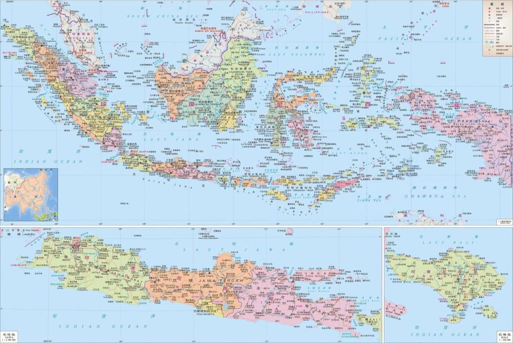 印度尼西亚,人口数量