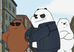 不过,要是一不小心 穿成了憨憨表情包 记得分享给鸟酱 让大家乐一乐