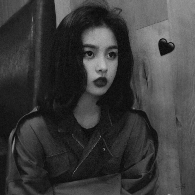 微丧·暗黑系·女生头像,我不是灰太狼,走了就不会再回来