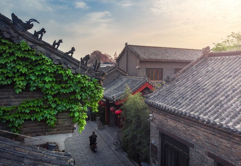 周村古商城景区向全国医护人员发出免费游邀请函
