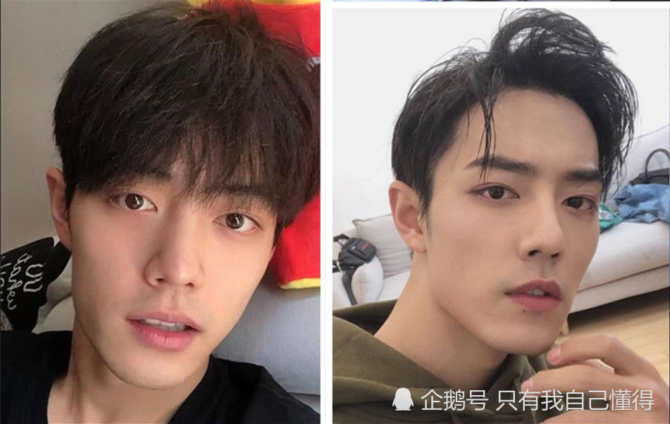 被刘海封印颜值的男星,肖战易烊千玺上榜,而他撩起刘海颜值逆袭