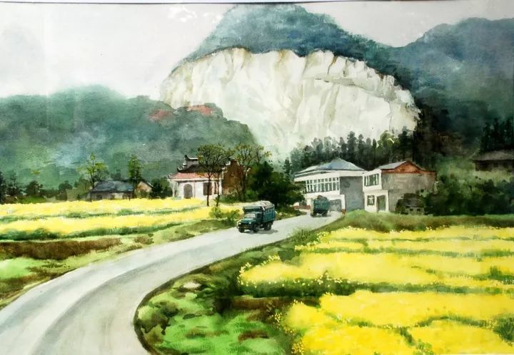 刘德胜:笔下含深情 家乡入画来——美协作品展示