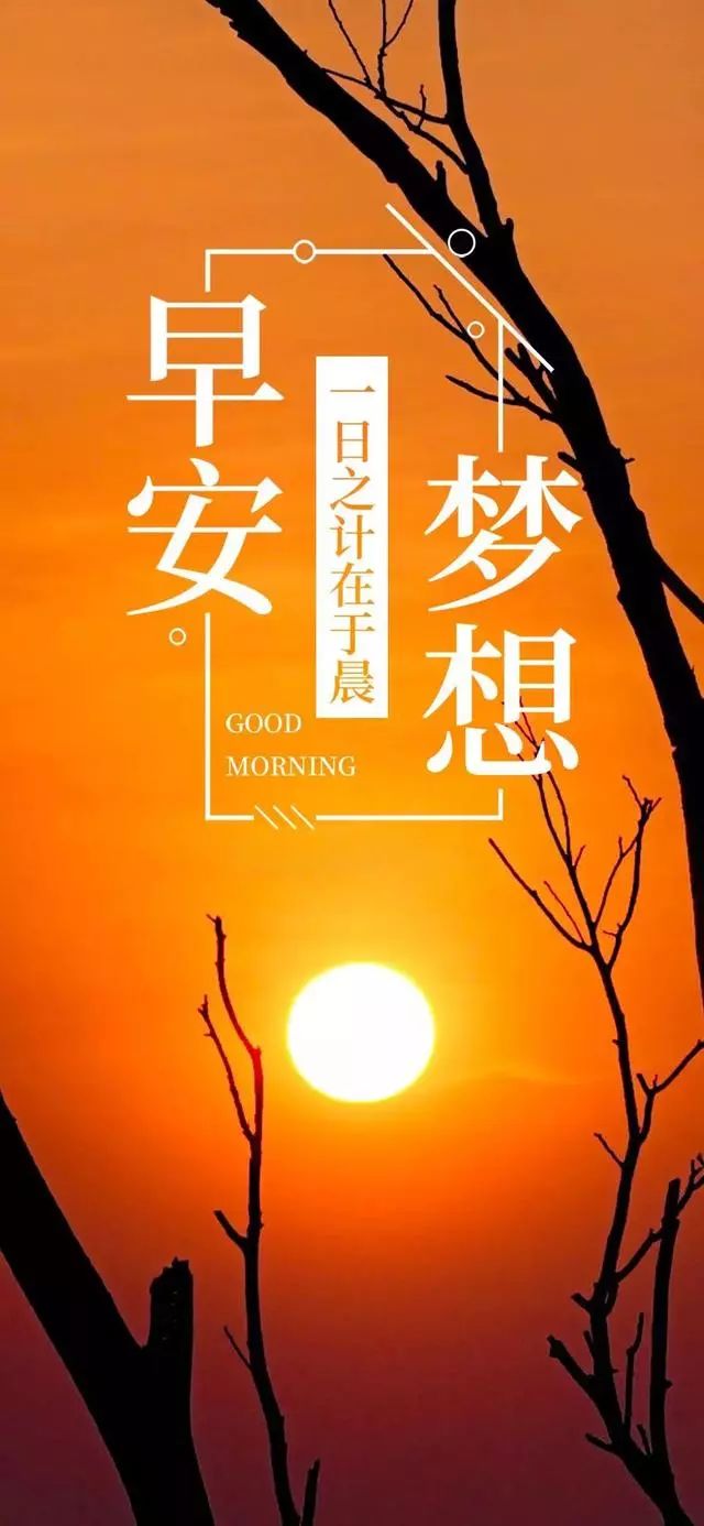 周二早上好阳光问候语语录 早晨问候正能量励志句子语句
