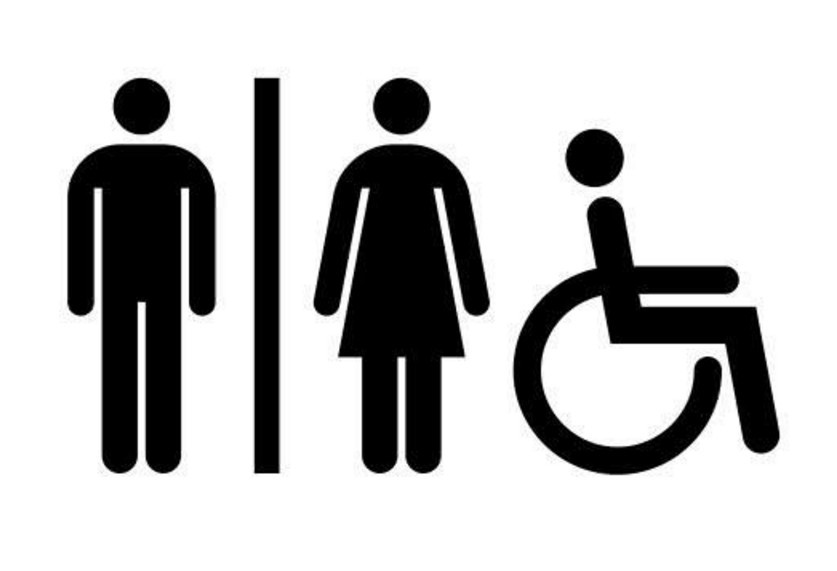 厕所门的"大象"和"长颈鹿",是男厕还是女厕?这里教你分辨
