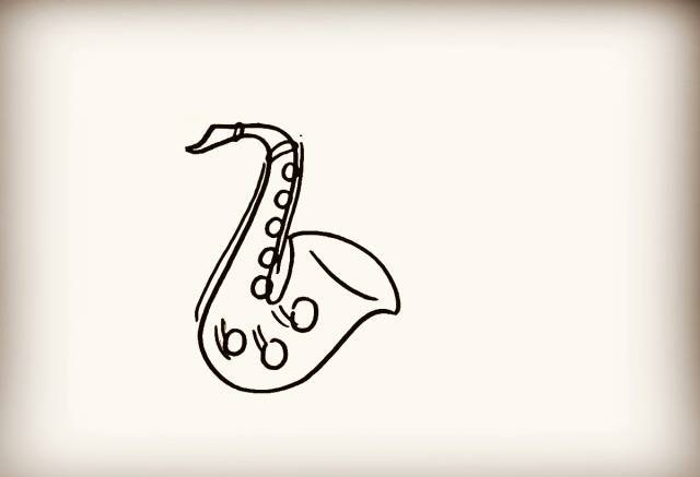 萨克斯(英文:saxophone)萨克斯是以发明者的名字命名的木管乐器,音色