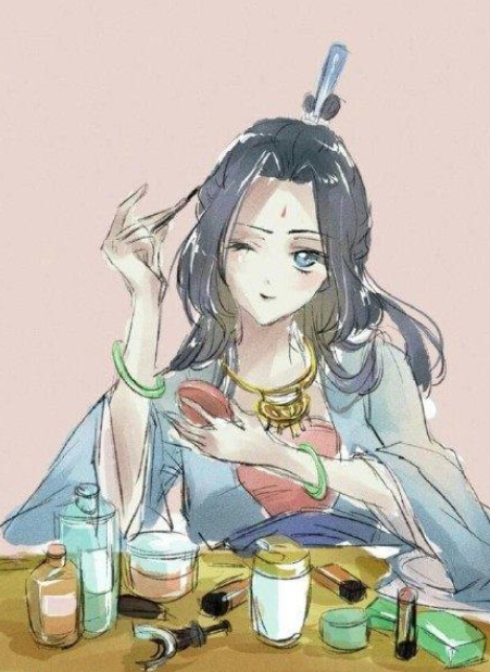 《天官赐福》里面的女装大佬们,美妆博主风师了解一下