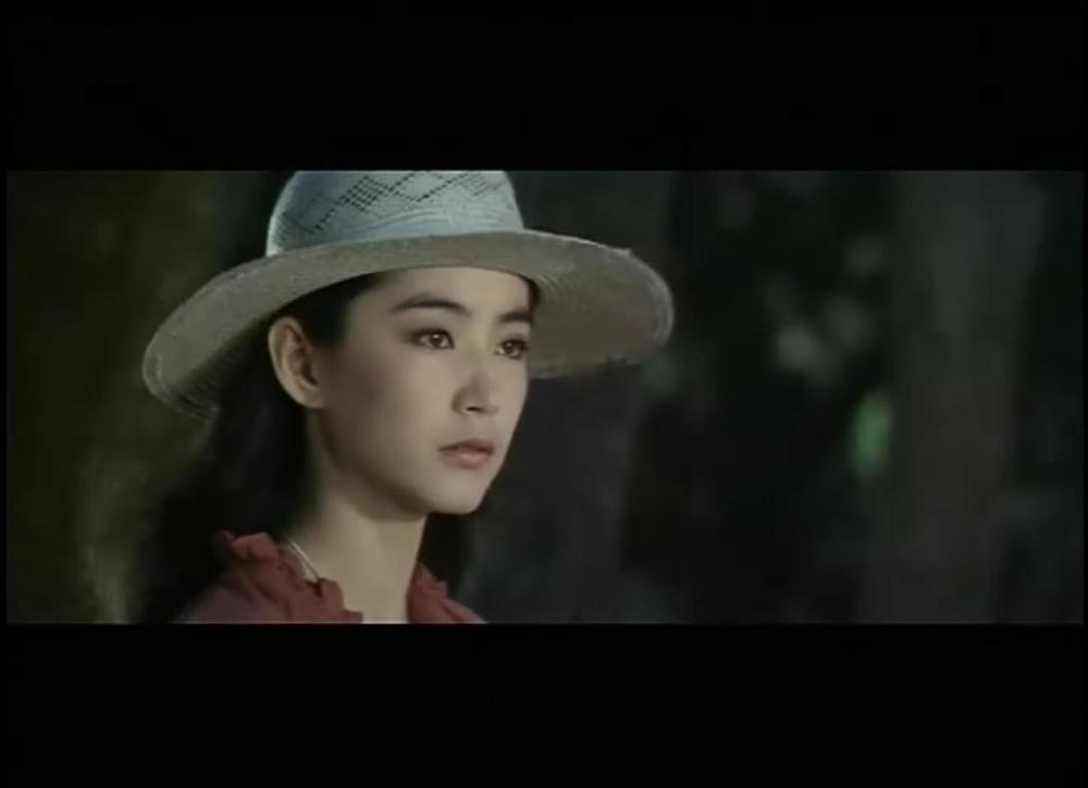 《一颗红豆》夏初蕾:林青霞美得不可方物的时期!