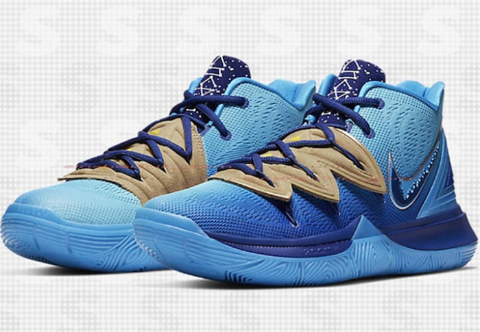 星座灵感 联名nike Kyrie 5 率先曝光 天天快报