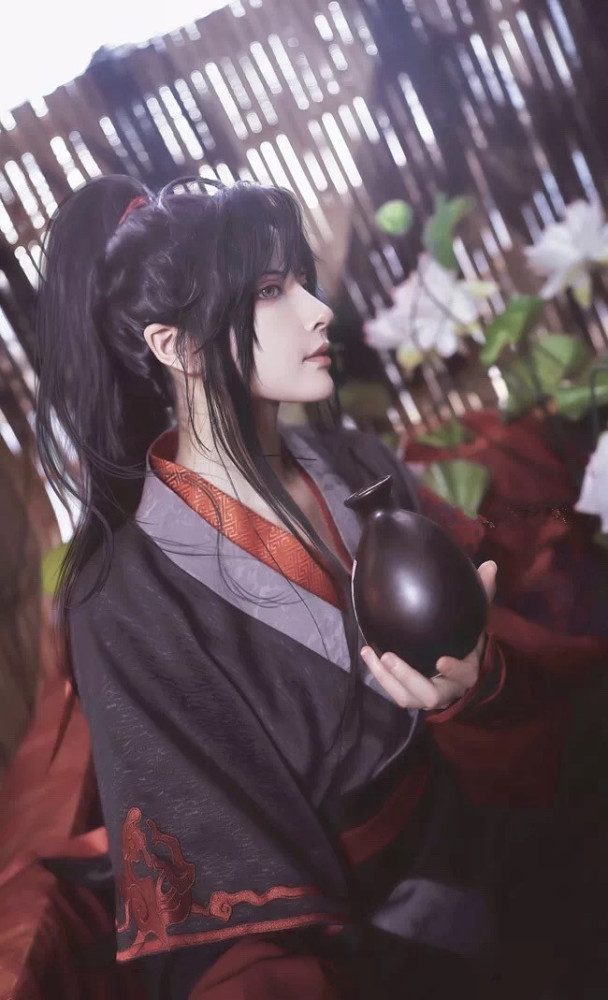 魔道祖师cos:神还原男主魏无羡,气质容貌绝佳,竟然是女生?