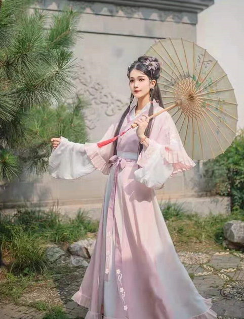 宝藏级别的"超仙汉服",各种颜色各种仙,最后一件少女心十足!