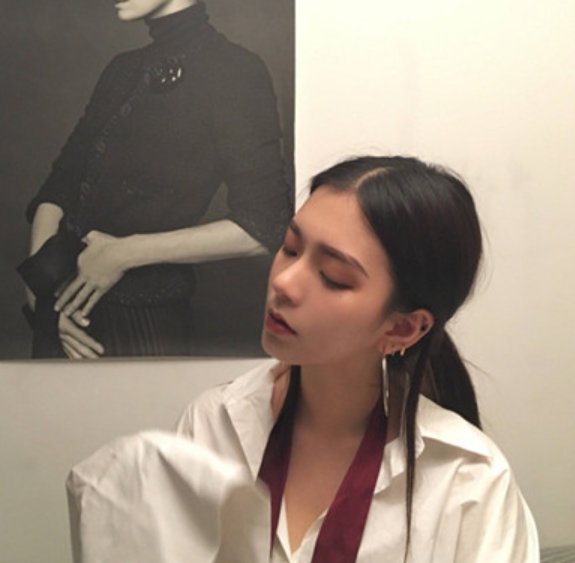 质感·唯美·女生头像:喜悦,是消融负面情绪最好的光