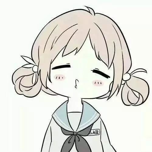 唯美卡通情侣头像一男一女 这就是你想要的动漫情头!