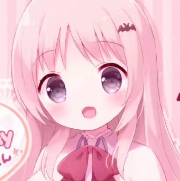 二次元,少女头像,呆萌