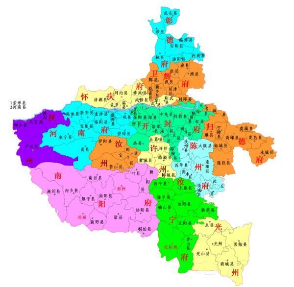 洛阳下辖的巩县和登封县,1949年,为何划分给了郑州?