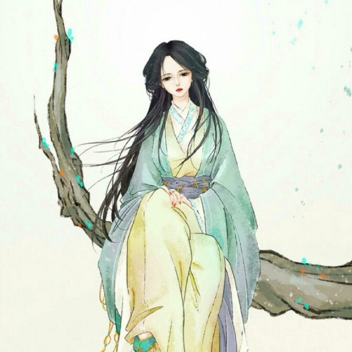 古风动漫图片,古装小仙女