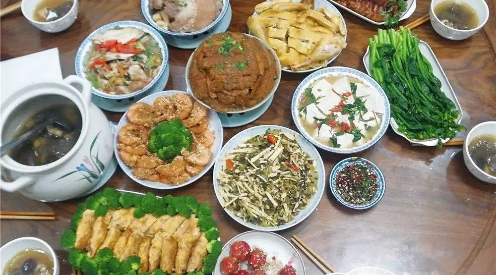 融安人莫看不起农村酒席,每一道菜都是舌尖上的美味!