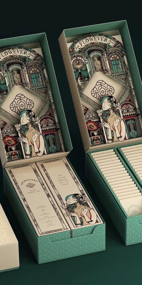优秀的茶产品,都拥有一个好看的包装